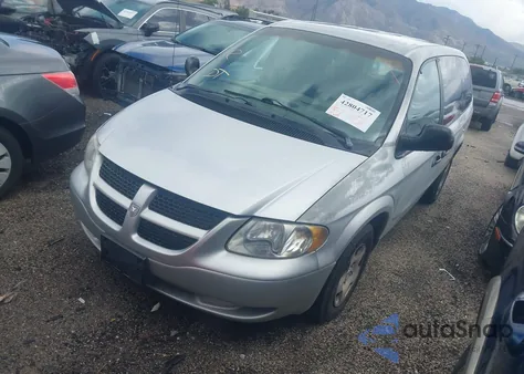 2002 Dodge Grand Caravan Se z USA, uszkodzony, nr VIN 1B4GP24322B623571